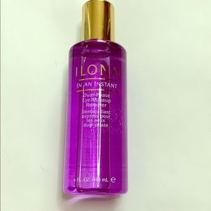 Ilona dual phase makeup remover